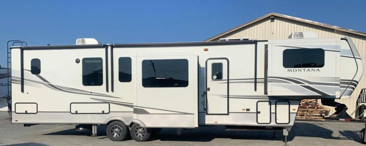 Picture of a new 2022 Keystone Montana 3761FL RV